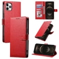 thumbnail image 3 of Funda para FOXDOCK iPhone 11 Pro Max– Cuero Premium, 3 ranuras para tarjetas, Protección contra impactos, 3 of 5