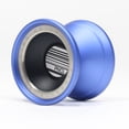 thumbnail image 2 of sOMEThING ANGLAM PNCL Yo-Yo - Bi-Metal YoYo with Titanium Rings (Black x Blue - Matte), 2 of 3