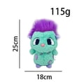 thumbnail image 2 of Muñeca de peluche Bibbles Bibbles Anime Soft Animal 25 cm, 2 of 2