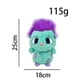 thumbnail image 2 of Muñeca de peluche Bibbles Bibbles Anime Soft Animal 25 cm, 2 of 2
