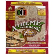 Xtreme 8"whole Wheat Tortilla Wrap 8ct