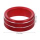 thumbnail image 2 of unbranded 4Ud Funda Roja Para Botón De Aire Acondicionado Con Y Material Resistente, 2 of 6