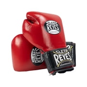 Cleto Reyes Extra Padding Training Boxing Gloves for Men and Women (16 oz, Re/Black)