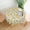 Lemons Flower and Butterfly, variant on Retro Swirl Round Table Cloth 60 Inch,Sunshine Tablecloth Waterproof Stain Wrinkle Resistant Circle Table Cover for Home Kitchen Dining Room Party Outdoor Picnic