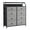Light Grey, variant on REAHOME 8 Drawer Wood Top Storage Dresser w/2 Drawer Organizers, Espresso