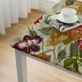 thumbnail image 4 of nygtbtfer Rectangle Flannel Backed Tablecloth, Inch, Kona Tropical Floral, Vinyl Outdoor Patio Table Cloth,, 4 of 7