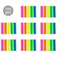 thumbnail image 3 of 1000 Pieces Sticky Notes Bookmarks, Index Tabs Mark Bookmarks Small Page Marker, Adhesive Writing Marker for Office, Study, Home,5 Colors, 3 of 5