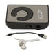 thumbnail image 2 of Reproductor de mp3 Con Clip Trasero, Reproductor de Música mp3 Portátil Ligero Coneuriculares, compatible Con Tarjeta de Memoria de 8GB, Batoria de Larga Duración, Reproductor,, Reproductor,, 2 of 7