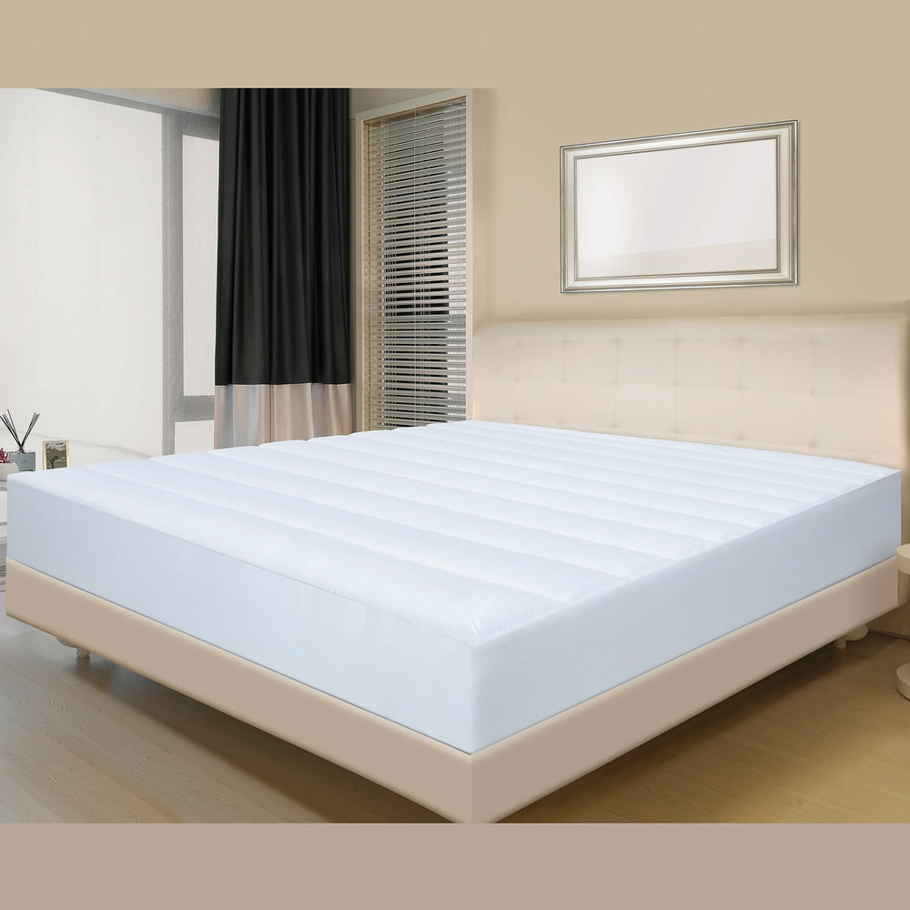 Comfort Co. Sleep Innovations Waterproof Mattress Pad, Twin Walmart