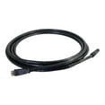 thumbnail image 2 of C2G 50ft 4K HDMI Cable with Gripping Connectors - Plenum Rated - HDMI cable - TAA Compliant - HDMI male to HDMI male - 50 ft - double shielded - black - plenum, 2 of 4