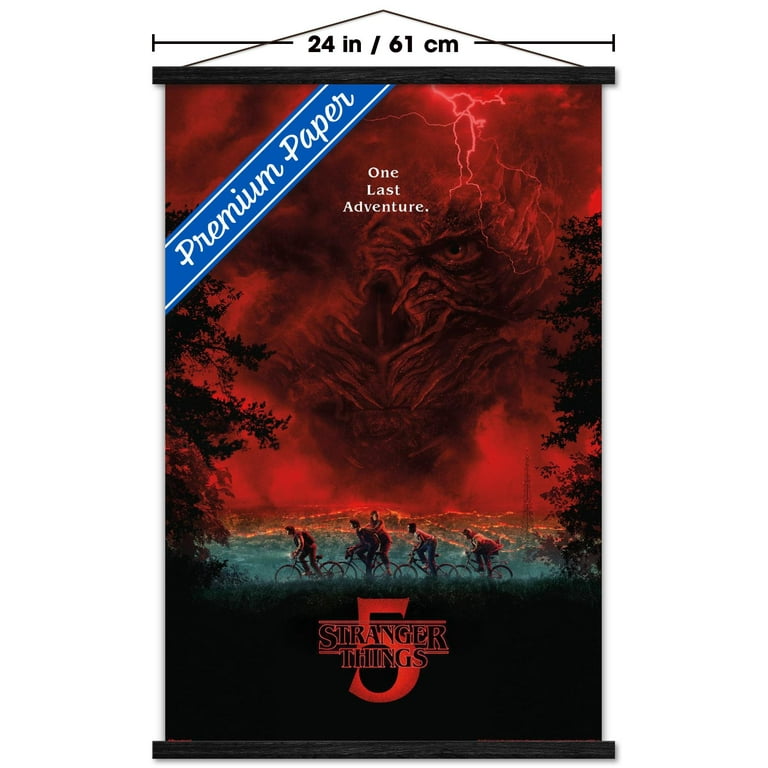 Netflix Stranger Things: Season 5 (2025) - Key Art Wall Poster