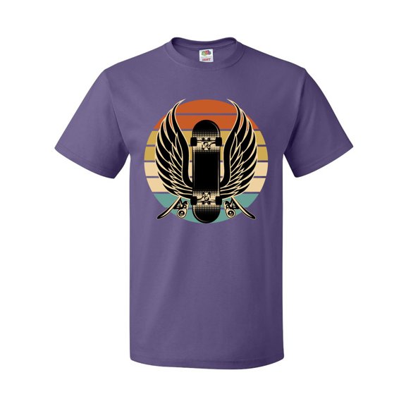 Inktastic Skateboard Retro Skateboarding T-Shirt