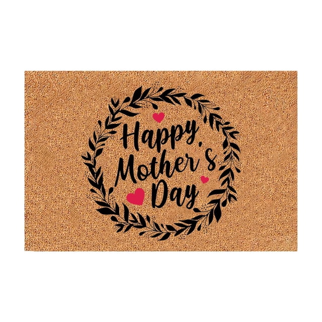 Dsscvnef Day Theme Decorative Doormat Welcome Mat Unique Style Carpet for Bathroom Party Home Idea Housewarming Present