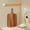 Brown132, variant on Tuvgenk Wooden Cutting Boards for the Kitchen Brown Cutting Board with Handle 11.4x7.8 in Gift Reversible for Mom