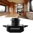 thumbnail image 5 of 1Pcs Button Catch Lock Zinc Alloy Black For Cupboard Door Motor Home Cabinet Camper Caravan Latch Knob Push Buttons Catch Locks, 5 of 5