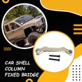 thumbnail image 3 of Xingzhi Alloy Alloy Body Shell Column Fixed Seat For AXIAL 1/10 ROCK RACER 90026 AX31005 Upgrade Part RC Part Hop-ups Silver, 3 of 6