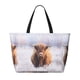 thumbnail image 2 of Disketp Cow Bolsa de Playa de Gran Capacidad, Bolso Impermeable y a Prueba de Arena para Mujer, Ideal para Playa, Piscina y Natación, 2 of 7