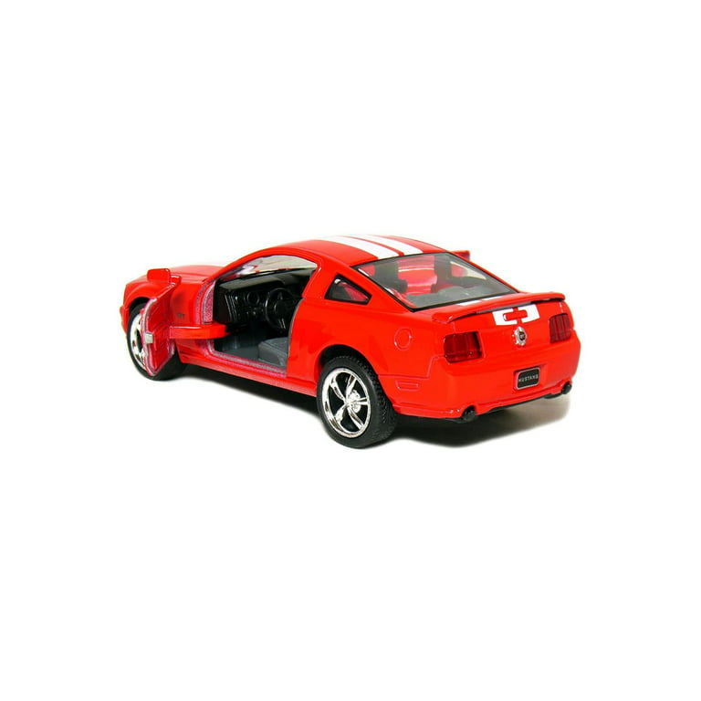 1:36 Ford Mustang GT Car Model Replica Scale Metal Diecast Miniature Art  Vehicle Figure Collection Xmas Gift Boy Toy