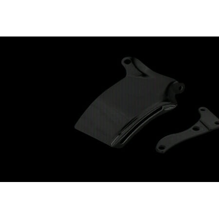 

76-86 SBC Alt Bracket Kit (2pcs) LWP Chrome
