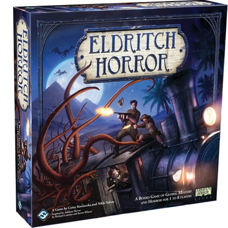 Eldritch Horror Strategy Board Game for Ages 14+, from Asmodee