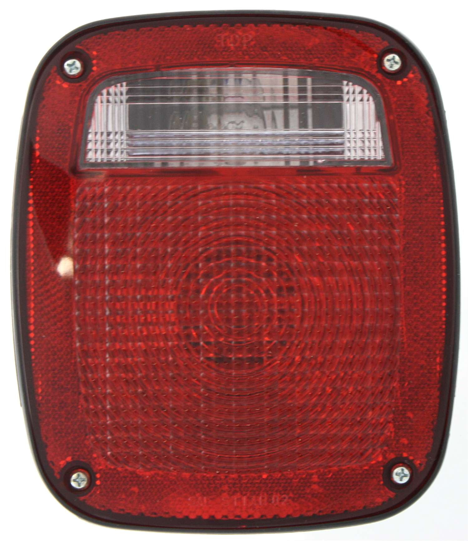 Tail Light Compatible With 1991-1995, 1997 Jeep Wrangler Right Passenger  With bulb(s) 