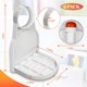 thumbnail image 2 of [Paquete de 2] Recogedor de goteo de detergente para ropa para evitar desorden - Portavasos de detergente resistente, se desliza debajo de la tina - Gadget de detergente para ropa para mantener la ha JAMW Sencillez, 2 of 4