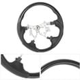 thumbnail image 4 of Hydro Dip Steering Wheel Perforated Leather Round Bottom for Crown S180 2003-2008, 4 of 7