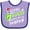 Lavender and Purple, variant on Inktastic Going Golfing with My Pawpaw- Kids Golf Boys or Girls Baby Bib