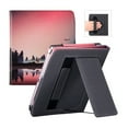 thumbnail image 2 of TFixol 7-Inch Polyurethane Leather Sleeve for PocketBook 700 Era & Color E-Reader - Auto Sleep/Wake Function, Hand Rest Stand, Scratch-Free Protection, Multiple Colors Available, 2 of 7