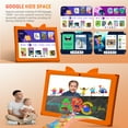 thumbnail image 3 of Headwolf Tablet 10 inch Android 14 Kids Tablet with Case Unisoc T606 Octa Core Widevine L1, 5500mAh, Parental Contro, 3 of 16
