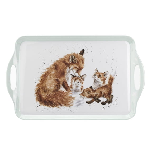 PIMPERNEL - HANDLED TRAY 18.9X11.6"