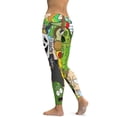 thumbnail image 4 of Rick And Morty Womens Lounge Legging Soft Workout Athletic Running Yoga Pants Yoga Leggings M, 4 of 8