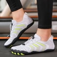 thumbnail image 1 of Zapatos de buceo transpirables Zapatos de correr para mujeres y hombres (blanco39) Likrtyny Tenis De Mujer Tenis De Hombre, 1 of 8