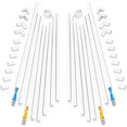 thumbnail image 2 of Corrector de cable de canal de un solo cable de 250 pulgadas - Yecaye, 2 of 2