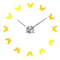 thumbnail image 1 of Reloj Decorativo de Pared Números Extraíbles DIY 3D Arte de Pared Reloj Venta Liquidación Oficina Decoración para Regalos dorado Macarena Reloj de pared con la etiqueta engomada del espejo, 1 of 8
