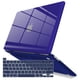 thumbnail image 1 of IBENZER Funda rígida para MacBook Pro 13" 2016-2025, color azul marino, 1 of 9