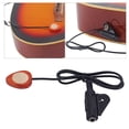 thumbnail image 2 of Pastilla de guitarra de mandolina leyfeng Piezoeléctrico de Madera 6 35mm, 2 of 5