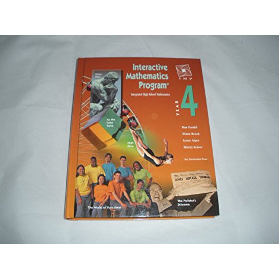 Pre-Owned Interactive Math Program: Year 4 Paperback