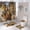 Lion African Woman, variant on 4PCS African American Shower Curtain Sets with Rugs, Inspirational Quotes Shower Curtain, Luxury Gold Crown Motivational Afro Black King Queen Romantic Couple Lovers Man Woman Bathroom Decor