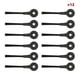 thumbnail image 1 of For Shark RV2610WA / RV2610WD /AV2610WA / RV2600WDEU Robot Vacuums Cleaner Main Side Brush Hepa Foam Pre Filter Mop Cloth Parts~0638, 1 of 1