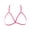 Pink, variant on Women's Lingerie Nightdress Corset Solid Lace Underwire Muslin Sleepwear Babydoll Charming Underwear for Womens,Purple