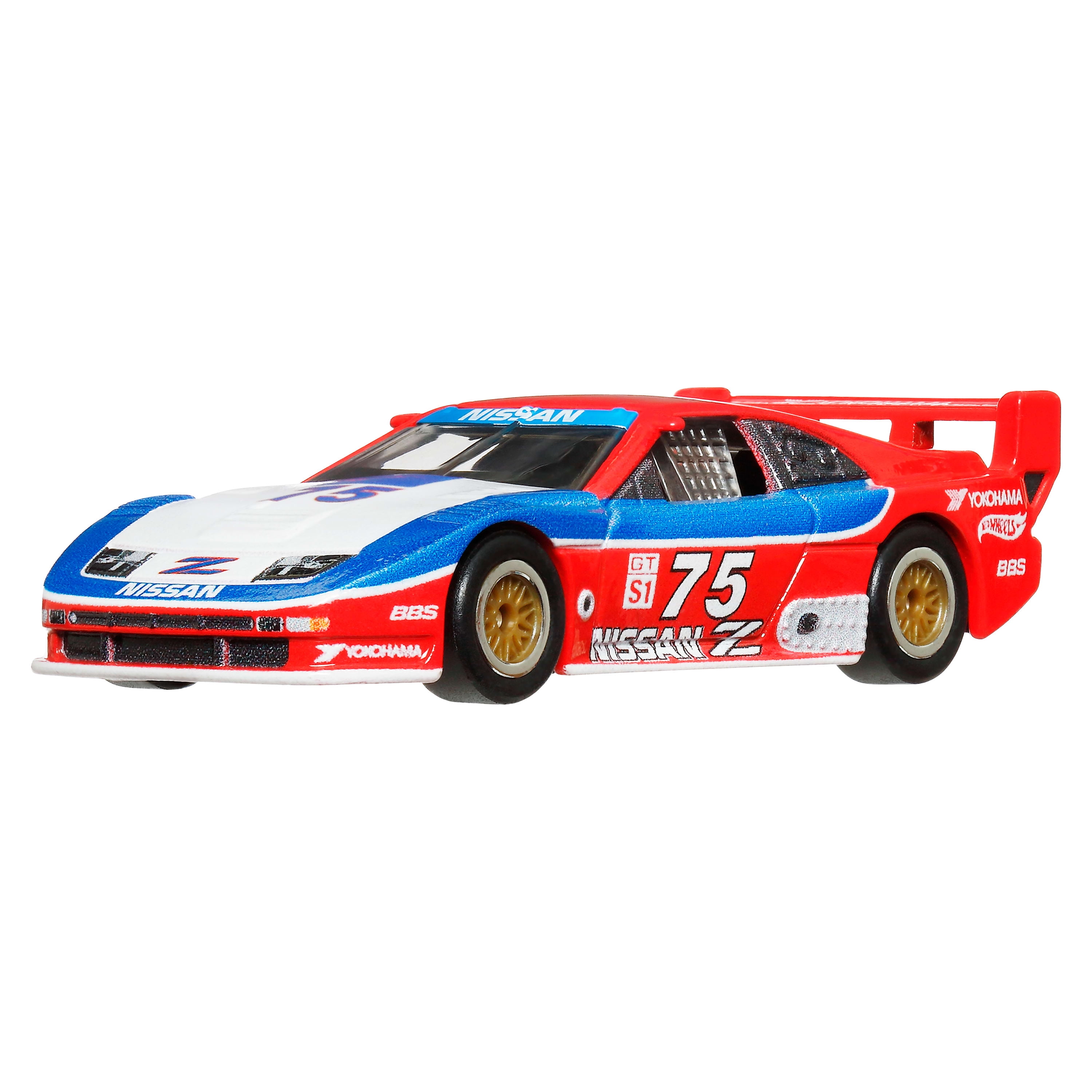 Hot Wheels Team Transport Truck & Race Car, Gift for Racing