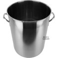 thumbnail image 3 of Pot Strainer Basket 36QT Heavy Commercial Stainless Steel Duty Outdoor Stockpot, 3 of 8
