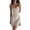 White, variant on LYEAA Womens Casual Nightgowns Sleeveless Cozy Summer Short Night Gowns Chemise Solid V Neck Fitted Soft Pajamas Sleepwear Loungewear Fashion Breathable Elegant Women's Sleepshirts Nightdress Black L
