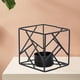 thumbnail image 5 of Portaves geométrico Ve de té votiva Candebro Boda negro Zulema porta vela, 5 of 7