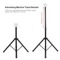 thumbnail image 4 of Soporte de trípode de metal soporte para máquina de publicidad soporte universal con base ajustable para máquina de publicidad con ventilador de proyector holográfico 3D 42, 4 of 8