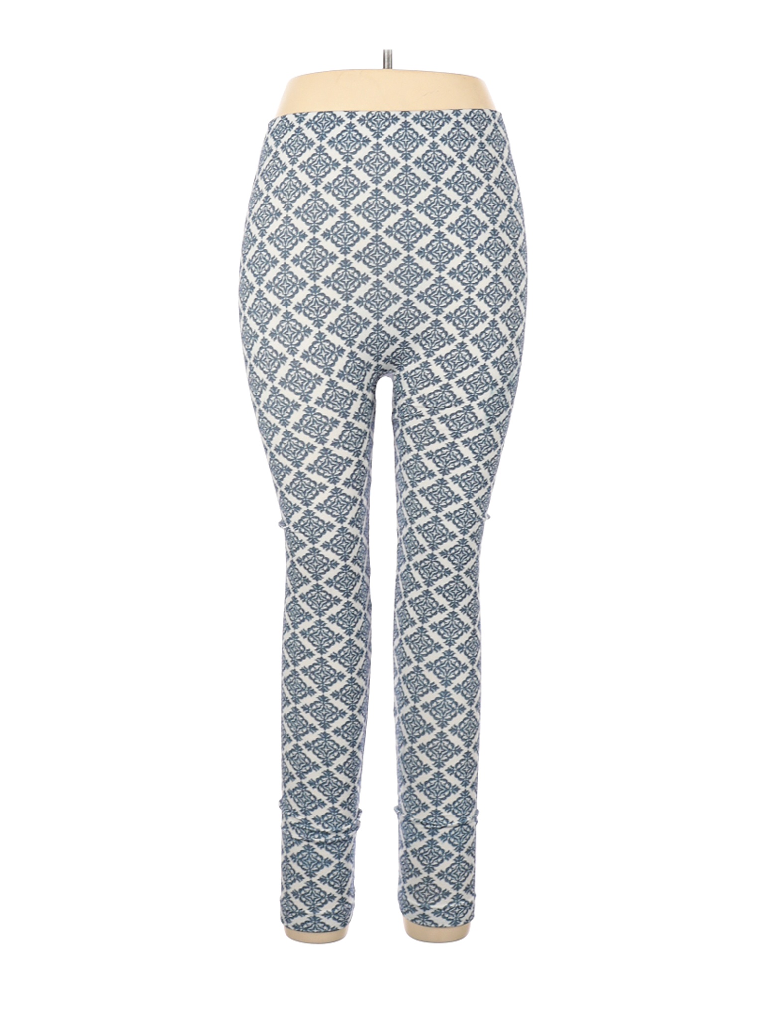 lane bryant white leggings