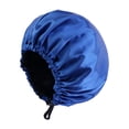 thumbnail image 2 of Gorro de para mujer, para mujer, ajustable, portátil, transpirable, para la cabeza, gorro de , gorro de dormir de doble capa para cabello Azul Hugo Gorro de Dormir, 2 of 9