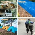 thumbnail image 6 of Bungee Cords with Hooks, Heavy Duty Outdoor Elastic Bungee Straps，No Odour Industrial Grade Bungee Rope for Securing Tarps, Luggage, Tents, Bikes or Garden Tidying 48inch 4Pcs (Black), 6 of 6