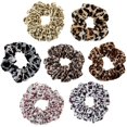 thumbnail image 1 of GFDYREE Ensemble de 7 Chouchous pour Cheveux, Boules et Bandes, 1 of 4
